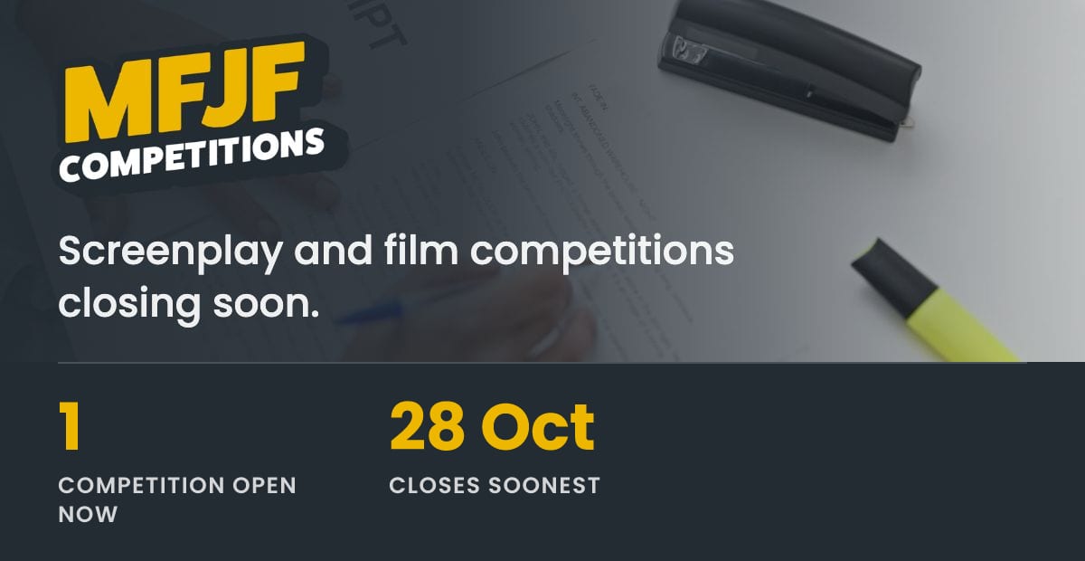 Competitions closing soon