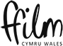 Beacons short film funding (Ffilm Cymru Wales) logo