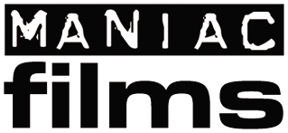 Maniac Films logo