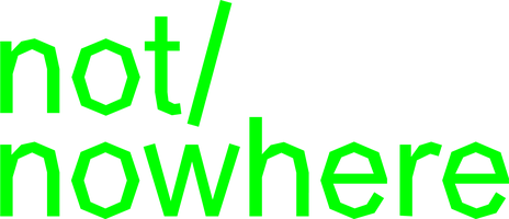 not/nowhere logo