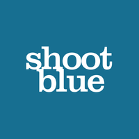 Shoot Blue logo