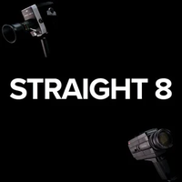 straight 8 logo